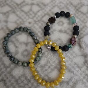 Beaded Bracelets Set